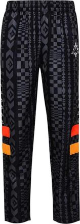 Marcelo Burlon Sportieve Broek - Heren - Sweatpants - Zwart - S - Polyester - Broeken
