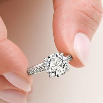 Pompeii3 Mens Figaro 14k Gold (58gram) or Platinum (109gram) 7.5mm Diamond Chain Necklace 20