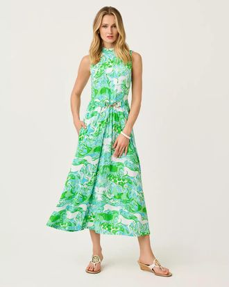 Lilly Pulitzer Colman Midi Dress