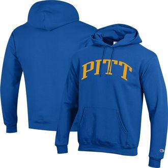 Champion Mens Champion Royal Pitt Panthers Basic Arch Fleece Pullover Hoodie at Nordstrom, Size Xx-Large