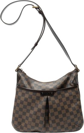 Louis Vuitton Brown Damier Ebene Bloomsbury (Authentic Pre-Loved)