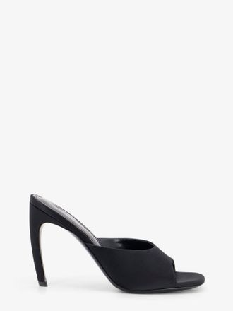 The Attico Sandali Betta in satin - THE ATTICO - gender_Woman