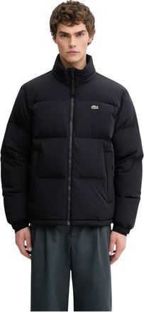 Lacoste Down Jassen - Heren - Gewatteerde jassen - Blauw - S - Jassen