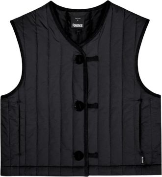 Rains Mujer, Chaquetas, Negro, Talla: S