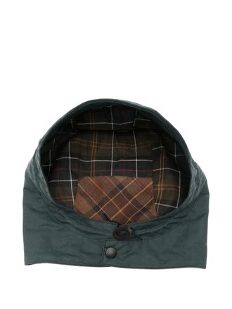 Chiara D'Este Hoed met tartan ruit - Groen