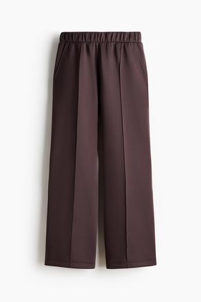 H&M Schlupfhose mit Biesennaht - Grau