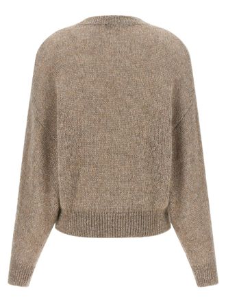 Brunello Cucinelli Diamante Sweater - Beige