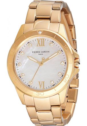 Pierre Cardin Womens CF-1009-MG-1 Ladies Watch - Gold - One Size