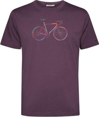 Greenbomb Colors Fusion T-Shirt f&uuml;r Herren | lila