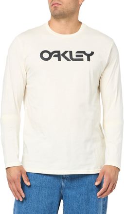 Oakley Mark II Long Sleeve Tee 2.0, Arctic White, S