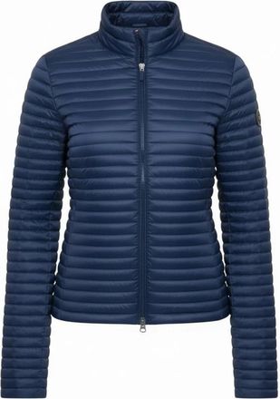Colmar Gewatteerd jack Natural Down lichtgewicht - Dames - Sport - Blauw - Maat: L Polyamide