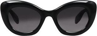 Alexander McQueen EYEWEAR - Sunglasses on YOOX.COM