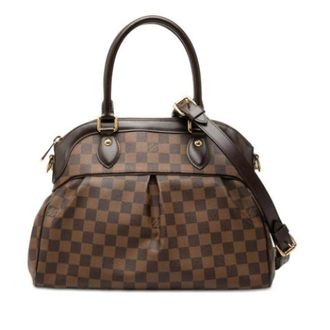 Louis Vuitton Pre-owned Damier Shoulder Bag - unisex - Louis Vuitton Vintage - Vintage Handbags - Brown - ONE SIZE - Pre-owned