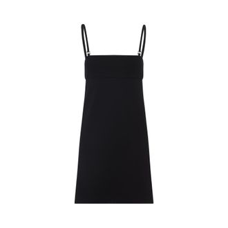 Sportmax Black Bambina Dress-Donna