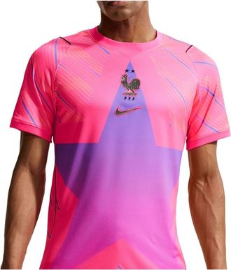 Nike FFF 2026 Stadium Goalkeeper Replica Jersey Hyper Pink Sunset Pulse Bright Violet IB5304-645