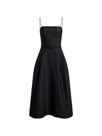 Ralph Lauren Abito Flare Woven Flare Dress