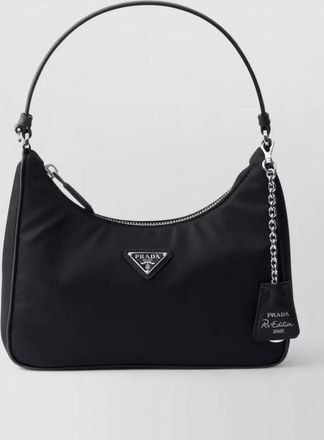 Prada re-edition fabric shoulder bag