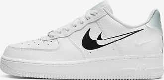 Nike Air Force 1 Low 07 DV3455-100 Sneaker Womens White Leather Lifestyle Shoes