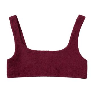 Saint Barth Bikinis, female, Red, Size: S/M Naima Bralette Top