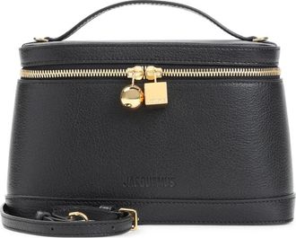 Jacquemus Le Petit Vanity - - Bags - Donna - Nero - ONE SIZE