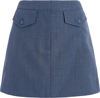 Proenza Schouler Minigonna Jamison - Blu