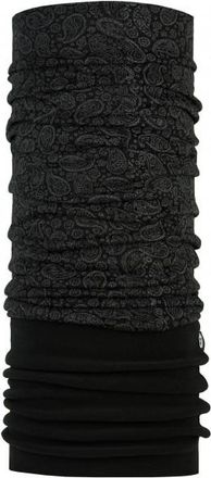 P.A.C. Merino Fleece Schlauchschal f&uuml;r Herren | schwarz