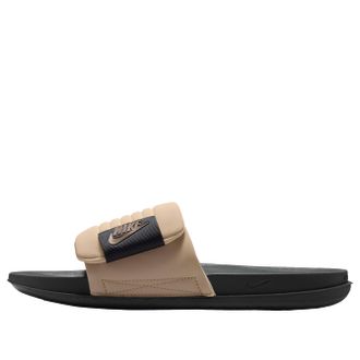 Nike Offcourt Adjustable Slides Anthracite Mink Brown DQ9624-008