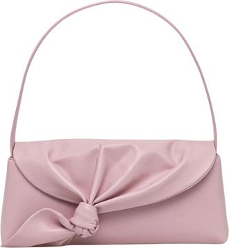 Rotate De Drape Schoudertas - Dames - Handtassen - Roze - ONE Size - Katoen - Tassen