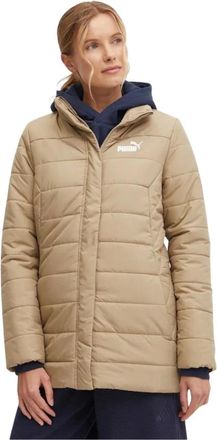 Puma Ess+ Padded Jacket - Sport - Mujer - Beige - S