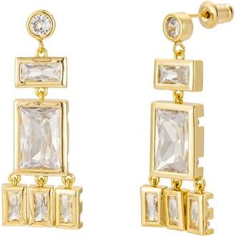 Untamed Petals Gatsby Drop in Gold at Nordstrom