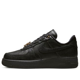 Nike (WMNS) Nike Air Force 1 Low Anniversary Edition Black DX6035-001