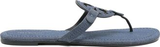 Tory Burch Miller Denim sandals