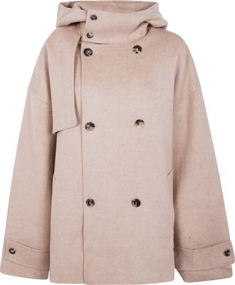 J.W.Anderson J. W.ANDERSON Oversize Peacoat