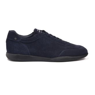 Baldinini Zapatillas de ante - Shoes - Hombre - Azul - 40 EU