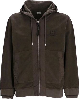 C.P. Company Hombre, Sudaderas, Marrón, Talla: 2XL