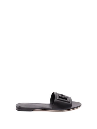 Dolce & Gabbana Sliders With Dg Logo
