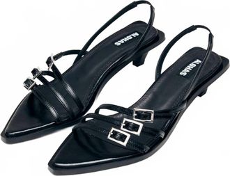 Alohas Womens Britney Sandals In Black