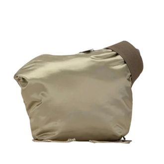 Bottega Veneta Pre-owned Belt Bags, female, Brown, Size: ONE SIZE Pre-owned Crossbody Bag