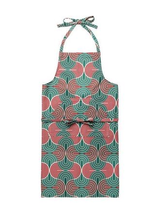 La DoubleJ Apron With Pocket Slinky Verde Green at Nordstrom