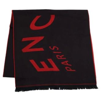 Givenchy Pre-owned Scarves, female, Black, Size: ONE SIZE Pre-owned Stole