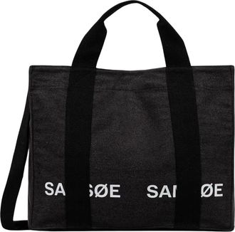 Sams&oslash;e & Sams&oslash;e Tote Bags - Dames - Shoppers - Zwart - ONE Size - Tassen