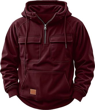 Generic wind breaker jacket men,fleece jacket mens,Hoodies For Men Uk Cargo Military Jacket Full Zip Sweatshirt Long Sleeve Hoody Sport Hooded Sweatshirts Clo