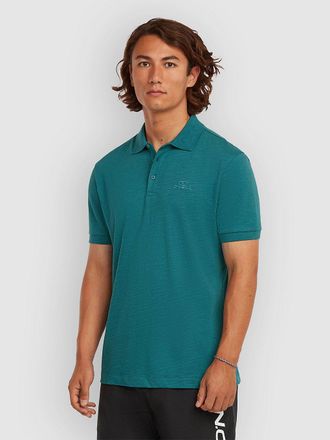 O'Neill Slub Polo Shirt gr&uuml;n