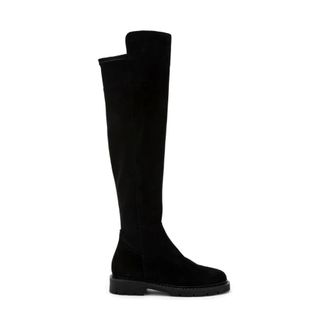 Carmens Black Stretch Ankle Boots for Women