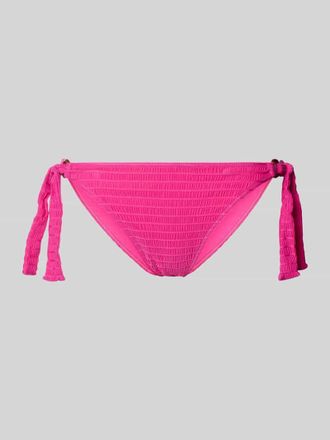 Banana Moon Banana Moon Bikinihose mit Strukturmuster Modell GROOVE SIMA in Pink, Gr&ouml;&szlig;e XL