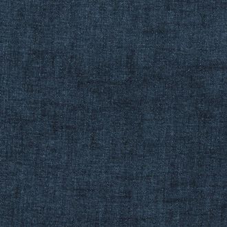 Ballard Designs Elyse Denim Fabric By The Yard - Ballard Designs