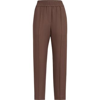 Brunello Cucinelli Baggy trousers in Cocoa at Nordstrom, Size 38 It