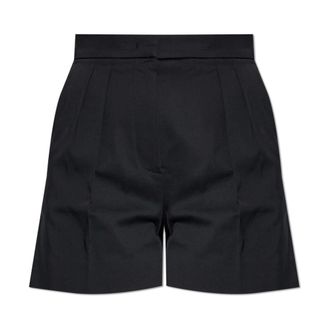 Max Mara Short Shorts, female, Black, Size: 2XS Tabacco Shorts