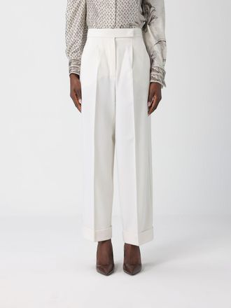 Max Mara Pantaloni MAX MARA Donna colore Bianco