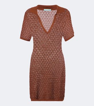 Melissa Odabash Vestido calado Coco